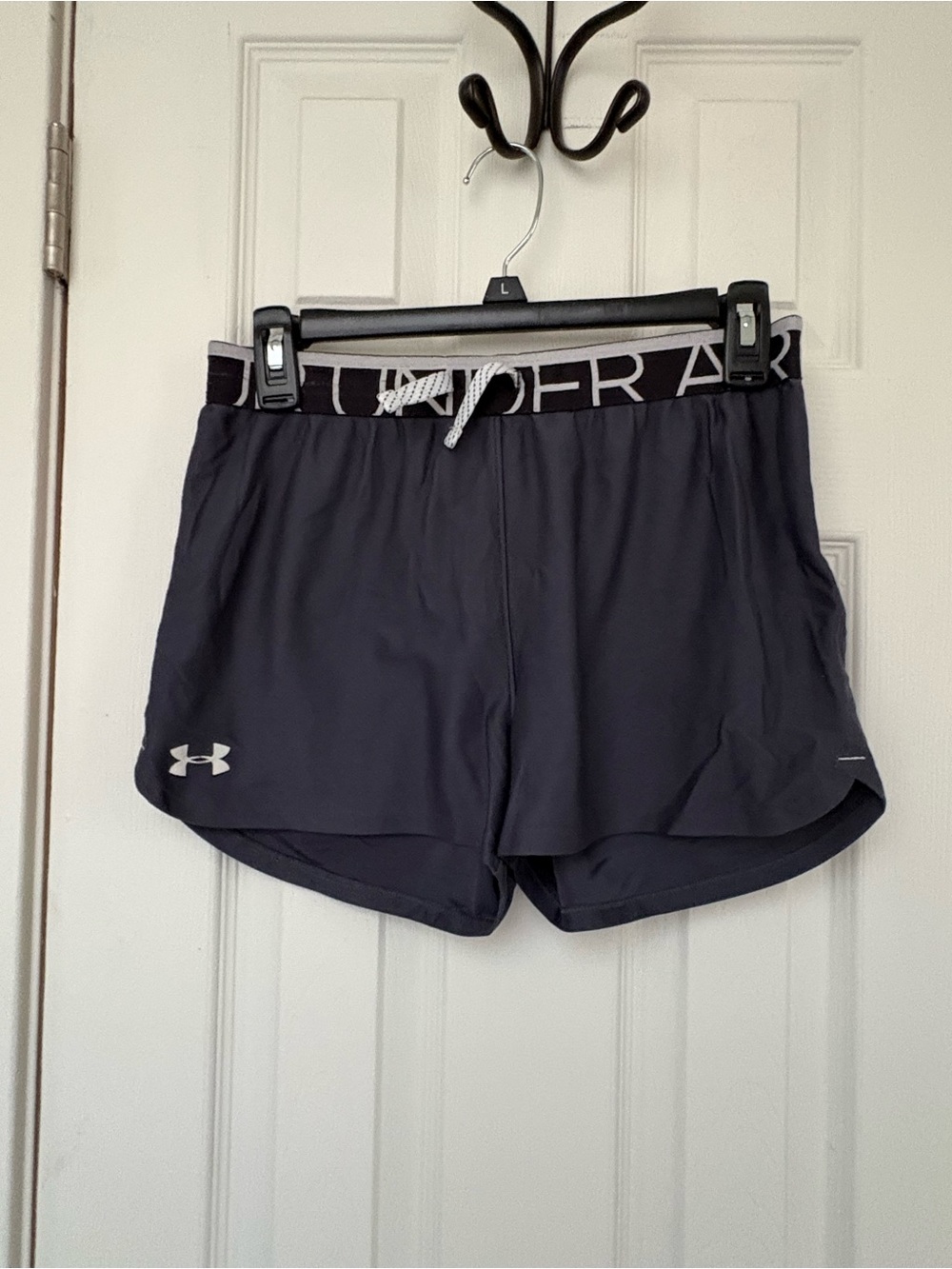Under Armour Kids Black Athletic Shorts